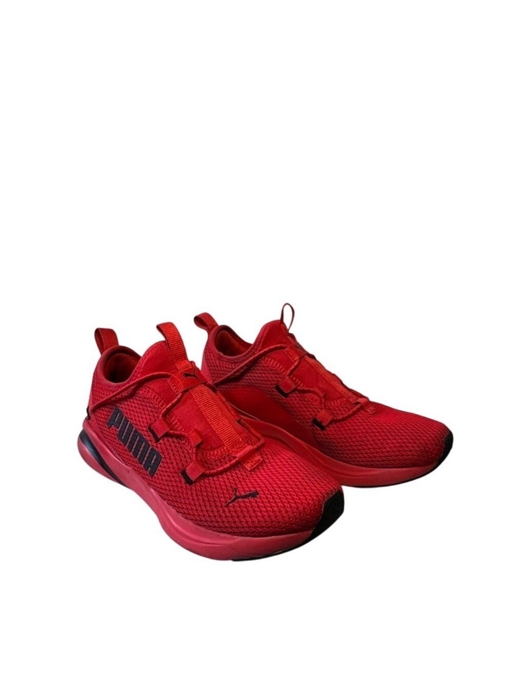 Puma Men's Red Running Sneakers